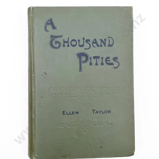 Taylor Ellen - A Thousand Pities