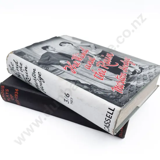 Two Printed Works by Hodge Martin