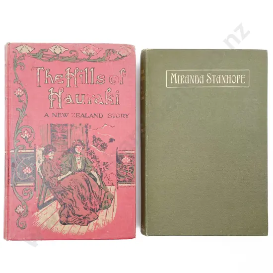 Two N.Z. Novels by Mactier