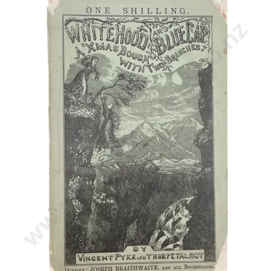 Pyke Vincent and Thorpe Talbot - White Hood and Blue Cap: A Christmas Bough with Two Branches