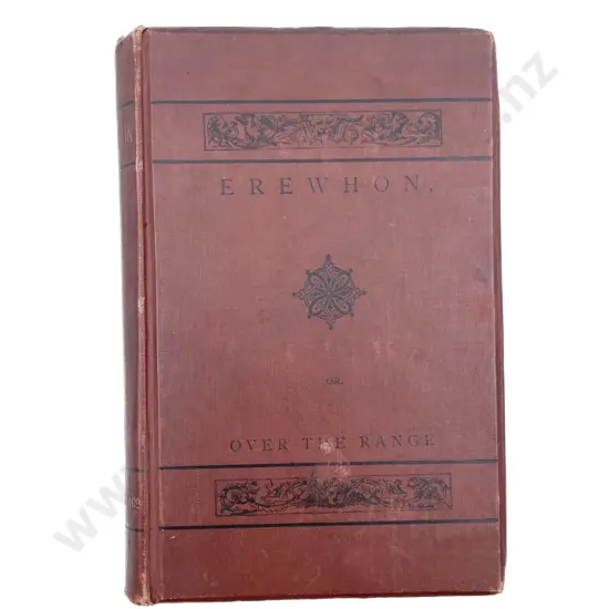 Butler Samuel - Erewhon or Over the Range