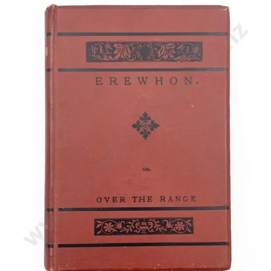 Butler Samuel - Erewhon or Over the Range