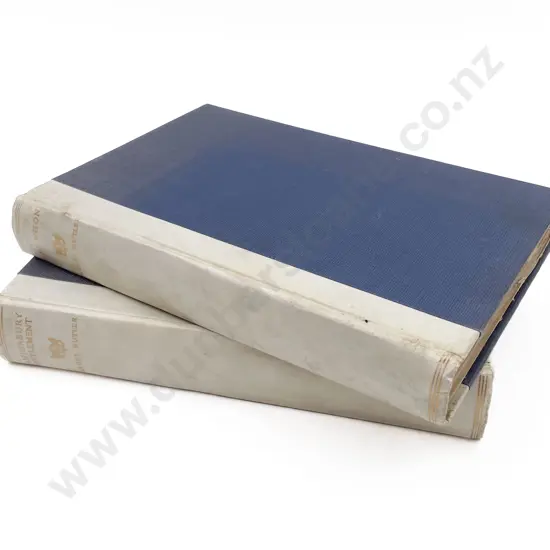 Two N.Z. Novels by Butler