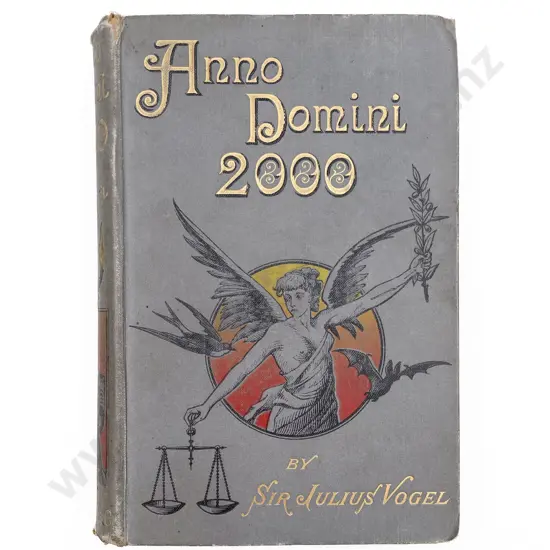 Vogel Sir Julius - Anno Domini 2000; or Woman’s Destiny