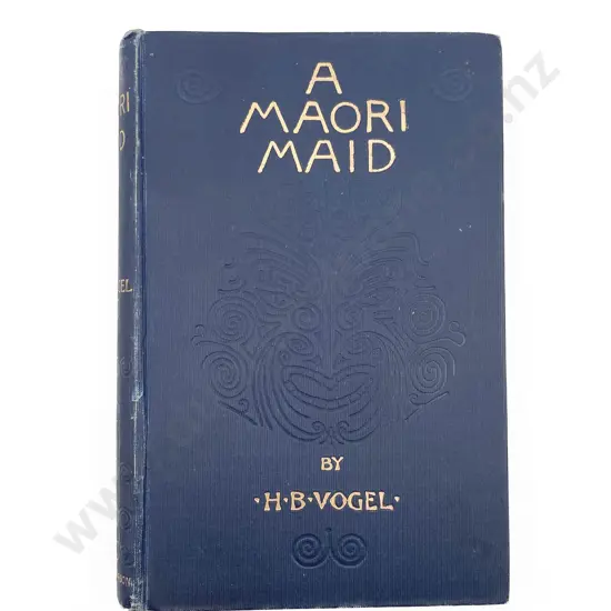 Vogel Harry B. - A Maori Maid
