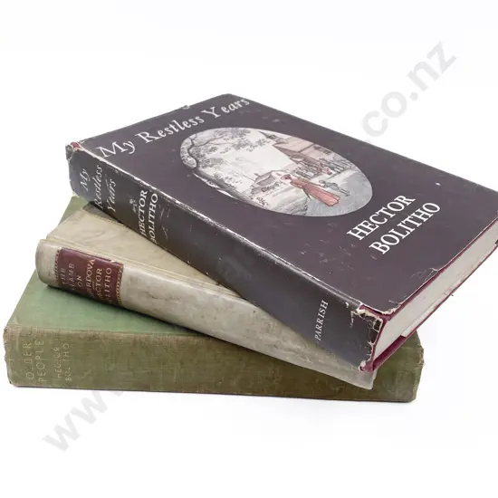 Three N.Z. Novels by Bolitho Hector