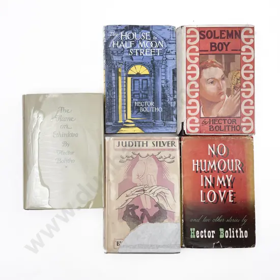 Five Various N.Z. Printed Works by Bolitho