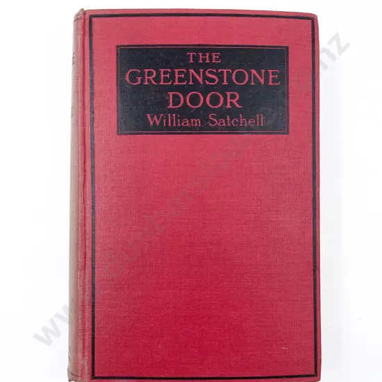 Satchell William - The Greenstone Door