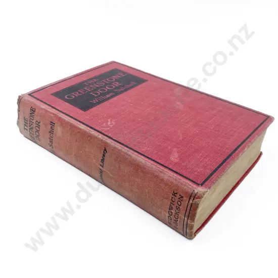 Satchell William - The Greenstone Door