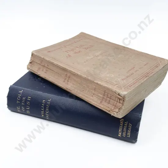 Satchell William - The Toll of the Bush (2)