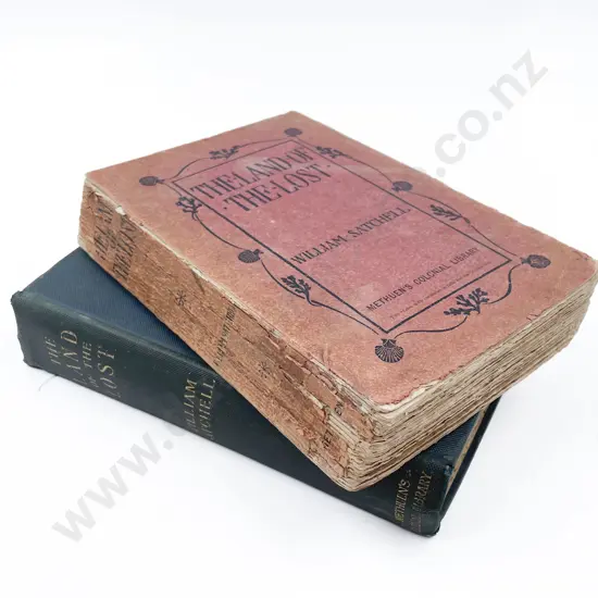 Satchell William - The Land of the Lost A Tale of the New Zealand Gum Country (2)