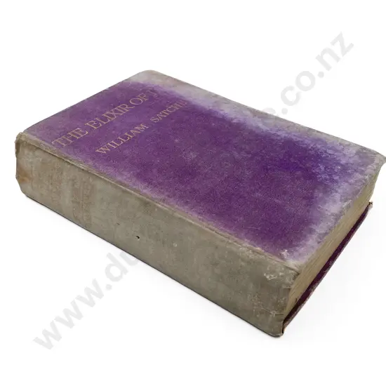 Satchell William - The Elixir of Life