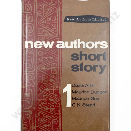 N.Z. New Authors (1961) Accumulation of Short Stories