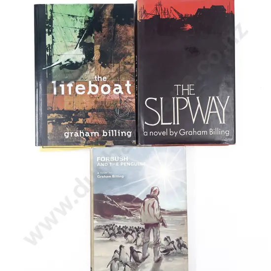 Three First Edition Novels by Billing Graham