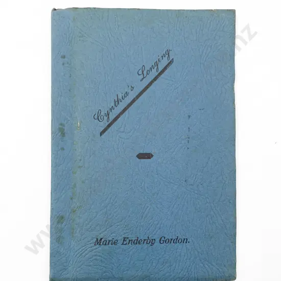 Gordon Marie Enderby - Cynthia’s Longing