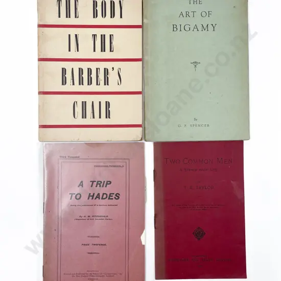 Four N.Z. Published Works