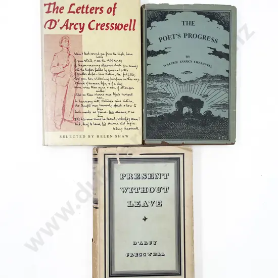 Three Various Published Works on Cresswell D'Arcy