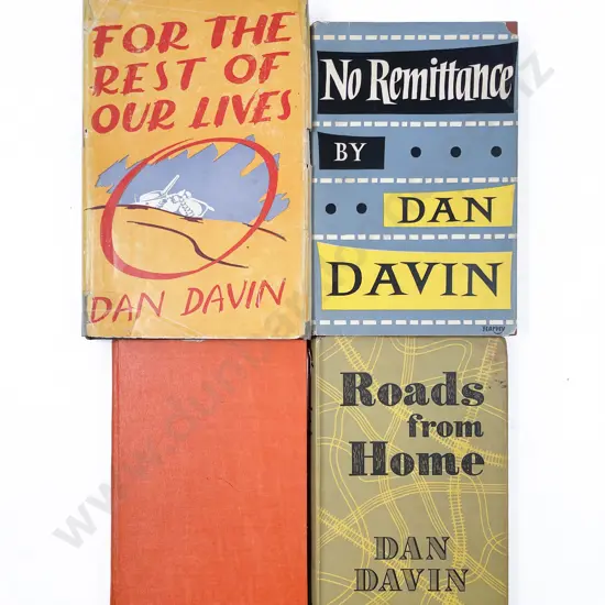 Four Novels by Davin Dan