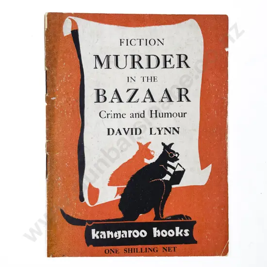 Murder in the Bazaar by “David Lynn”