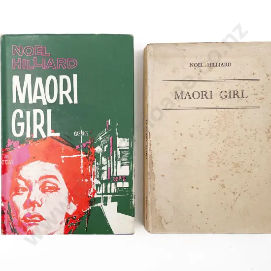 Hilliard Noel - Maori Girl (2)