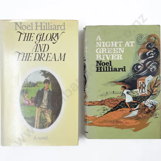 Two Novels by Hilliard Noel