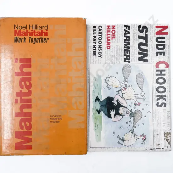 Two Novels by Hilliard Noel