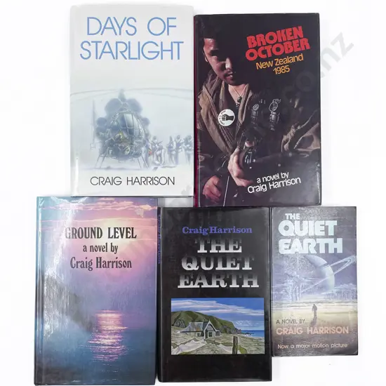 Five Novels by Harrison Craig