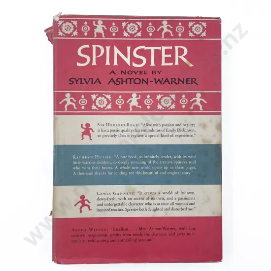 Ashton-Warner Sylvia - Spinster