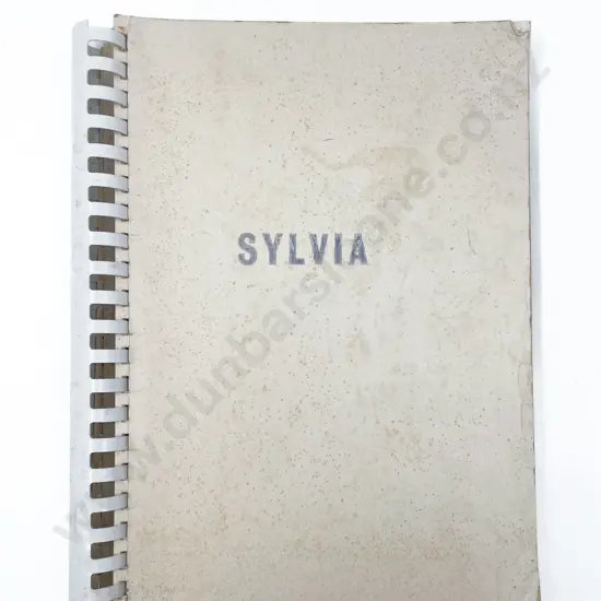 N.Z. Screenplay Based on Syliva Ashton-Warner by Seidler David and Jacqueline Feather