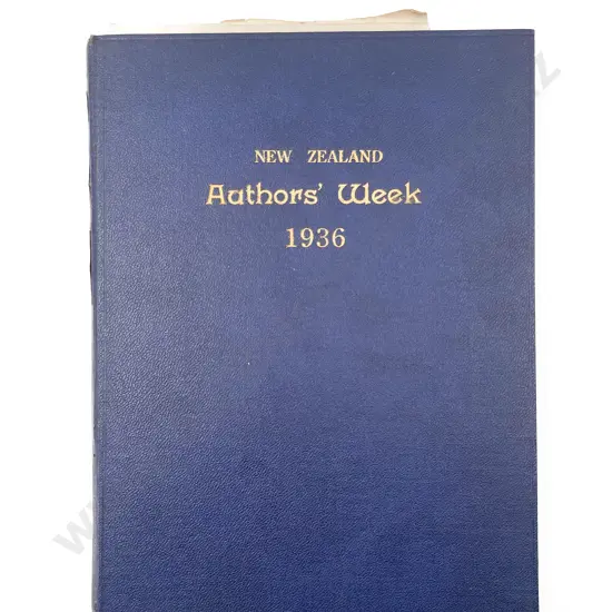 (-) Annals of New Zealand Literature; being a Preliminary List of New Zealand Authors and their Works (...)