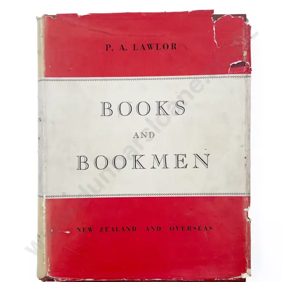 Lawlor Pat - Books and Bookmen Wellington and Overseas