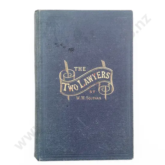Southan William Morgan - The Two Lawyers: A Novel