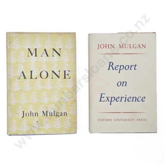 Two Novels by Mulgan John