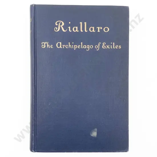 Sweven Godfrey - Riallaro The Archipelago of Exiles