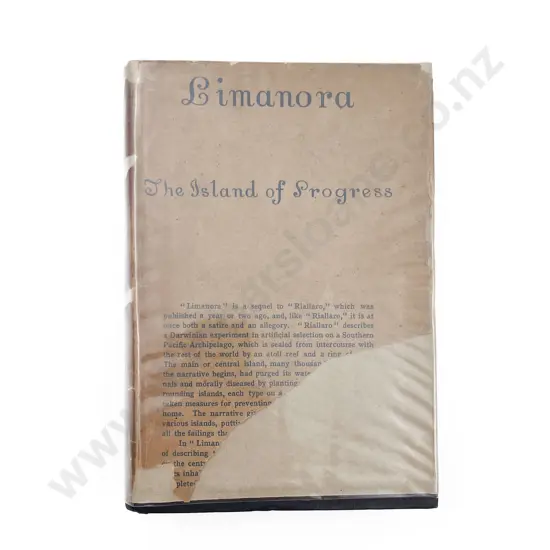 Sweven Godfrey - Limanora The Island of Progress