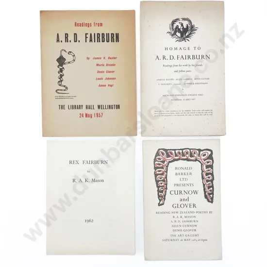 Fairburn Ephemera (4)