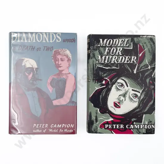 Two N.Z. Novels by Campion Peter