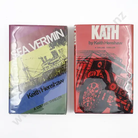 Two N.Z. Novels by Henshaw Keith