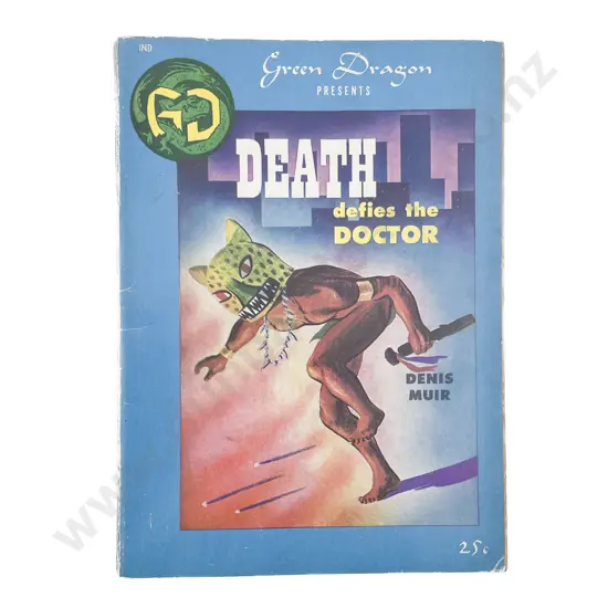 Muir Denis - Death Defies the Doctor