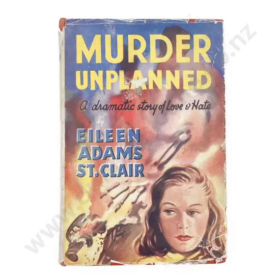 St. Clair Eileen Adams - Murder Unplanned