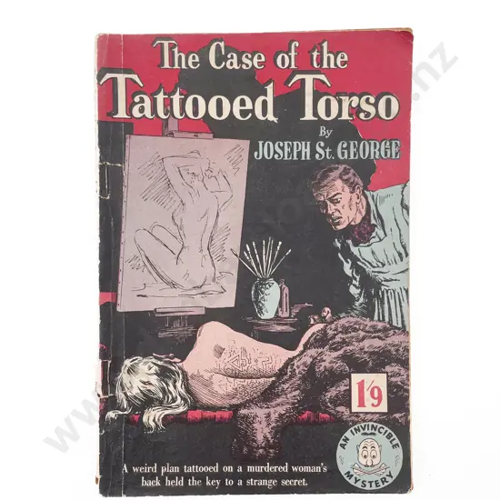 St. George Joseph - The Case of the Tattooed Torso
