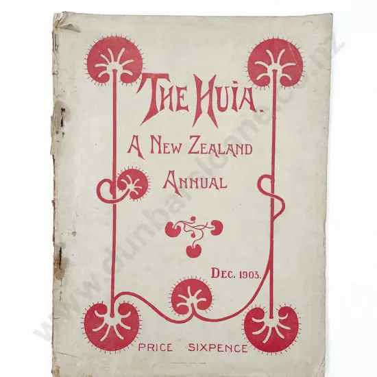 The HUIA - A New Zealand Annual (Dec. 1903)