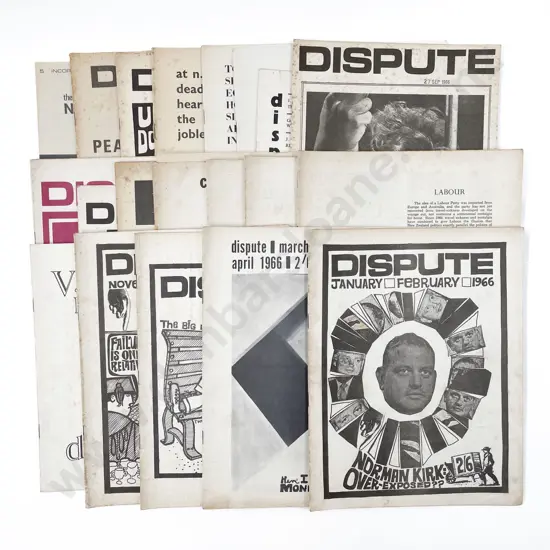 N.Z. Socialist Periodical - Dispute (20)