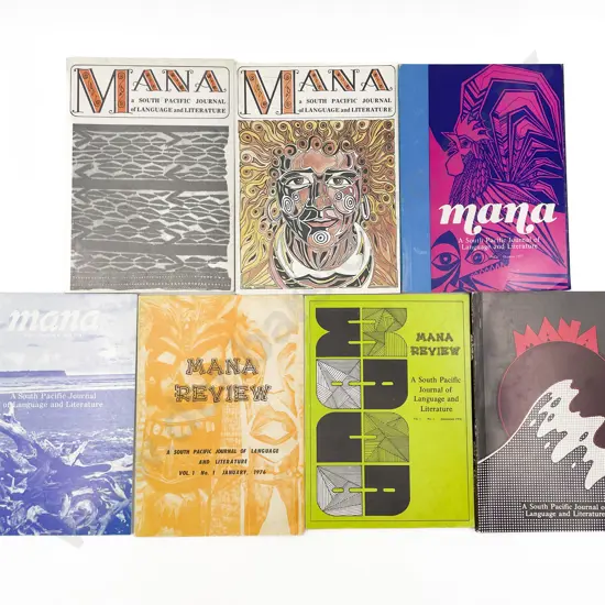 Mana: A South Pacific Journal of Language and Literature (7)