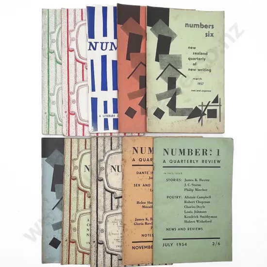 A Complete Set of the Periodical - Numbers: A Quarterly Review (10)