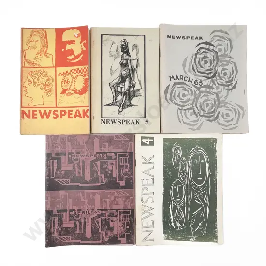 Wellington Teachers’ College Student Magazine: Newspeak (5)