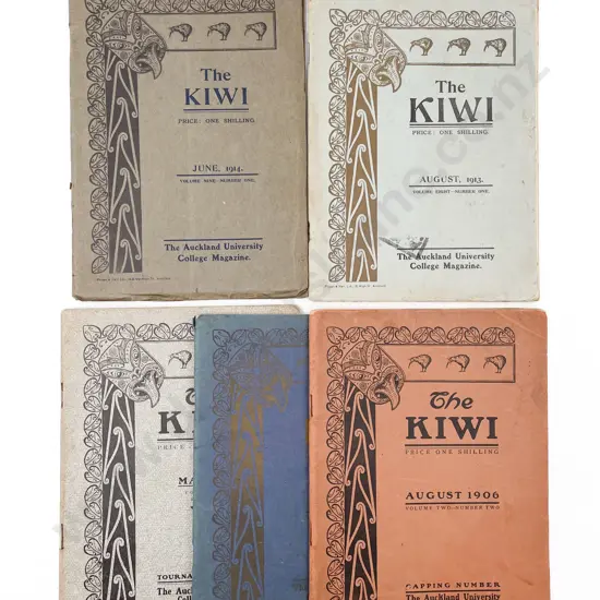 Auckland University College Magazine - Kiwi (5)