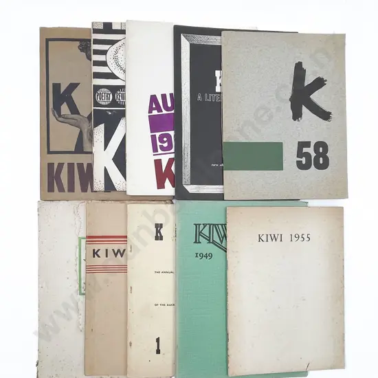 Auckland University College Magazine - Kiwi (10)