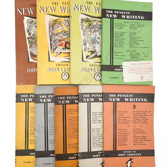 Penguin New Writing (9)