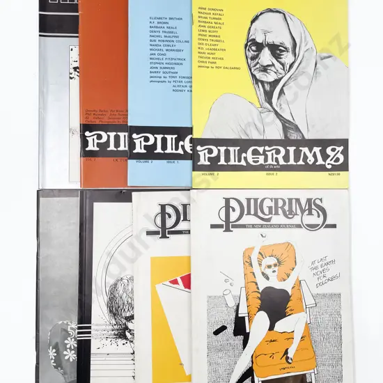 A Complete Set of the Periodical - Pilgrims (8)